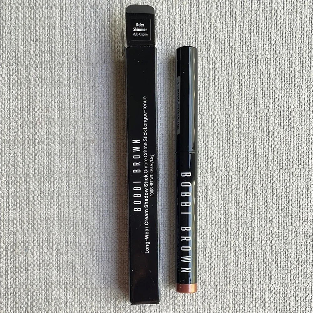 Bobbi Brown Ruby Shimmer Long wear cream Eye Shadow Stick